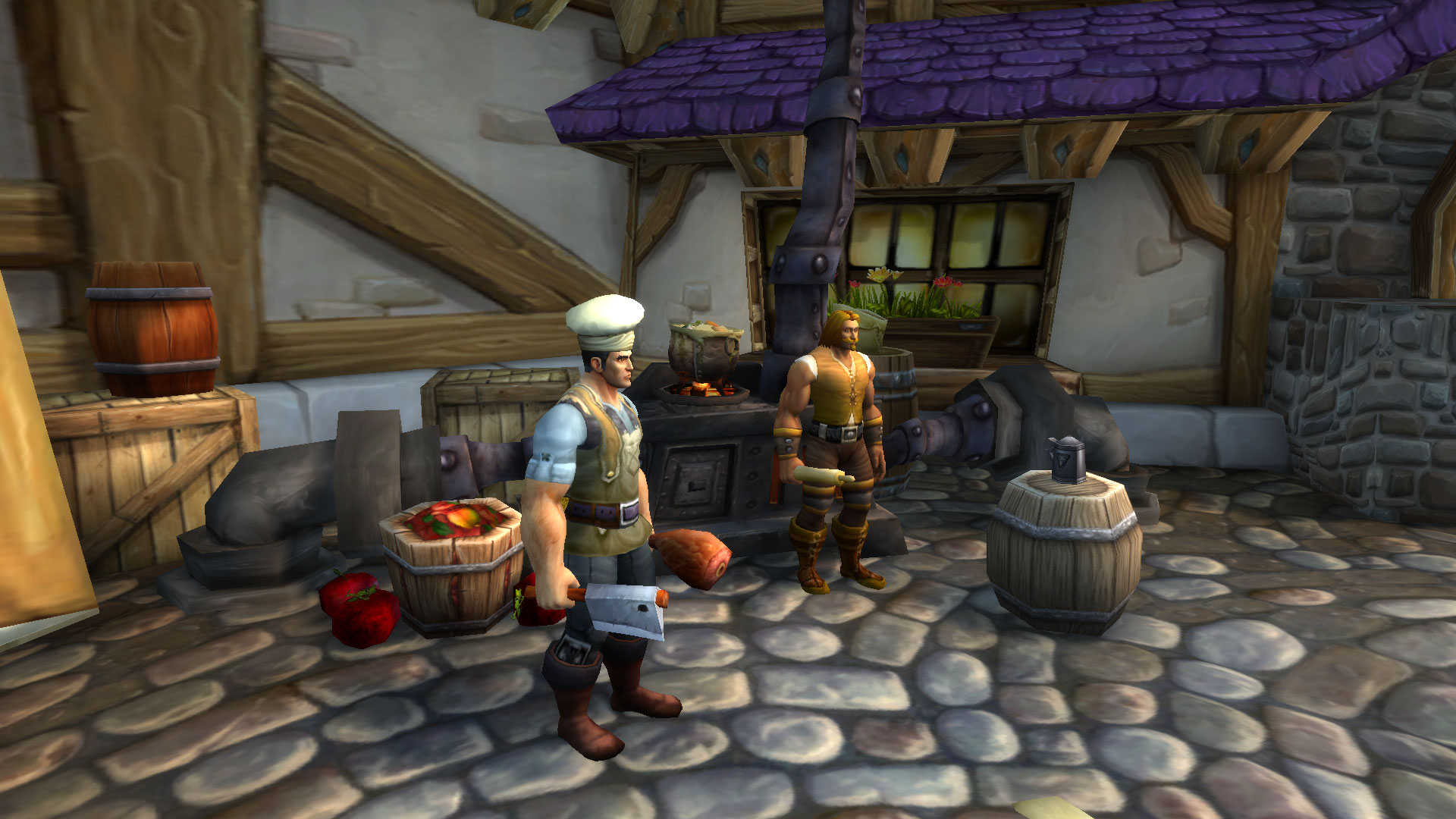Cooking and Fishing Buff Synergy: Savory Deviate Delights, Nightfin Soup, and Well Fed Stats